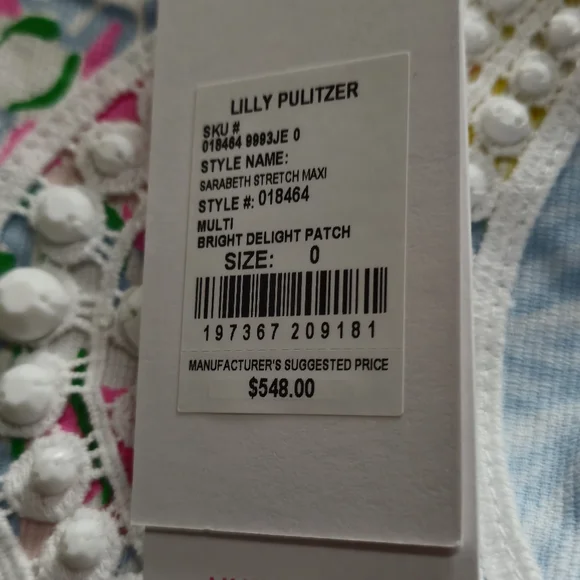 Sarabeth Maxi Shift Dress - Picture 3 of 3